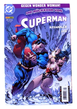 DC Comics Die Rückkehr von Superman Comic Nr. 4: Für das Morgen Teil 7 und 8 von Panini